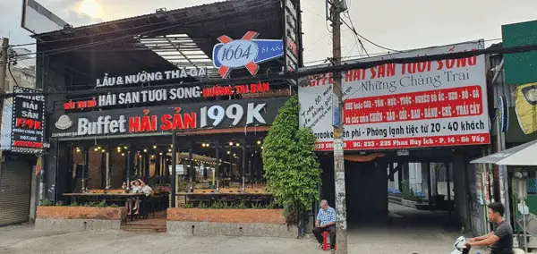 233 Phan Huy Ích Quận Gò Vấp