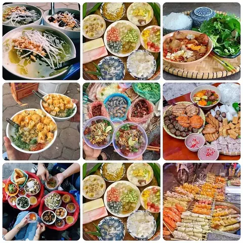 Ẩm Thực Phố Cổ Hà Nội