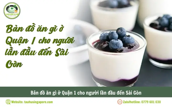 Ăn Gì Ở Sài Gòn Quận 1 Ăn Gì Ở Sài Gòn Quận 1