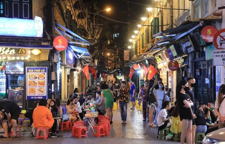 Ăn Uống Ở Phố Cổ Hà Nội Ăn Uống Ở Phố Cổ Hà Nội