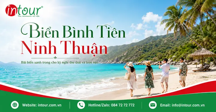 Bãi Biển Bình Tiên Công Hải Ninh Thuận