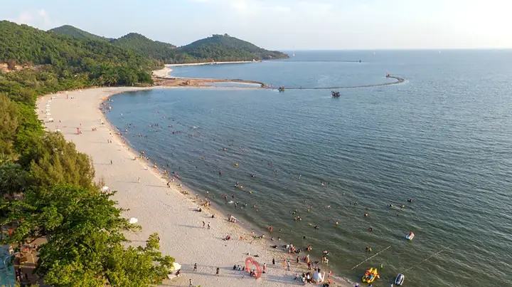 Bãi Biển Cát Trắng Hà Tiên Bãi Biển Cát Trắng Hà Tiên
