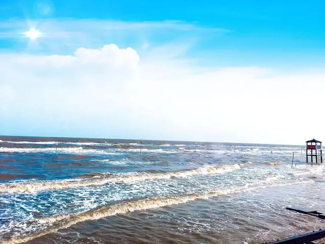 Bãi Biển Cồn Bửng Bến Tre Bãi Biển Cồn Bửng Bến Tre