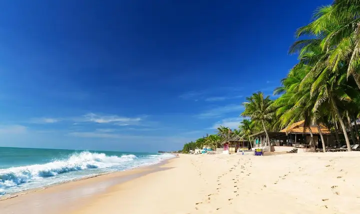 Bãi Biển Mũi Né Ở Đâu