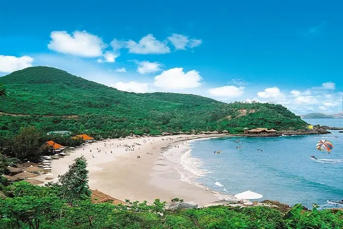 Bãi Biển Nhũ Tiên Nha Trang Bãi Biển Nhũ Tiên Nha Trang