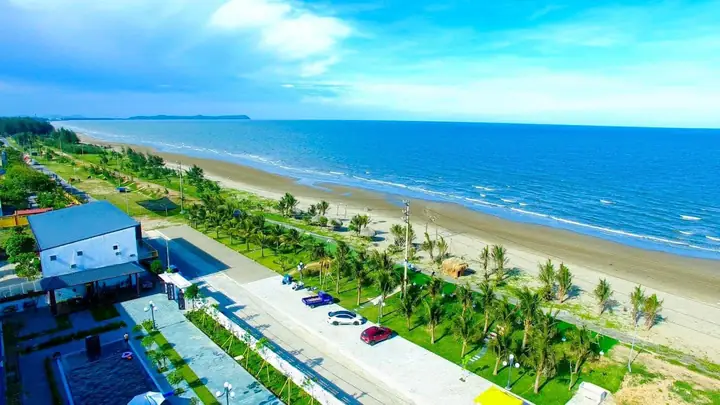 Bãi Biển Tiên Trang Quảng Xương