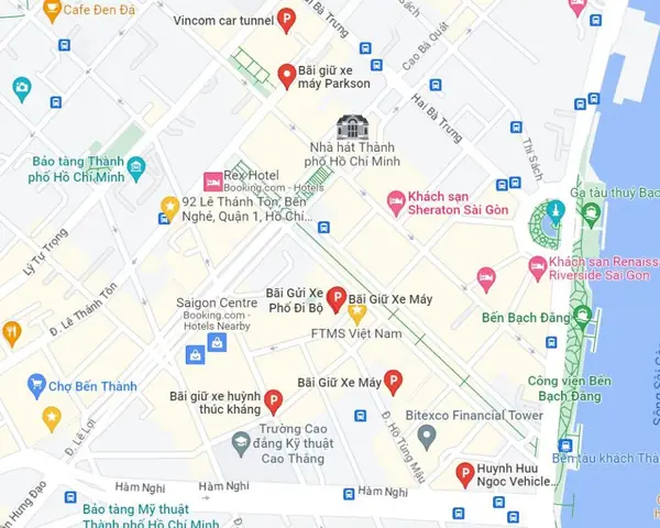 Bãi Giữ Xe Phố Đi Bộ Nguyễn Huệ