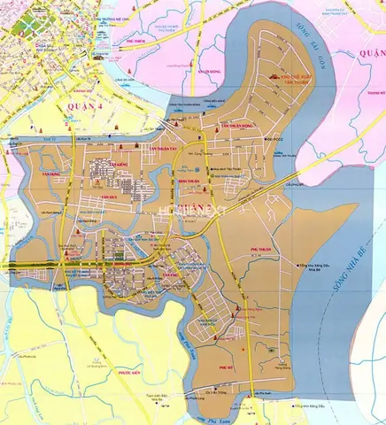 Bản Đồ Cầu Phú Mỹ Quận 7 Bản Đồ Cầu Phú Mỹ Quận 7