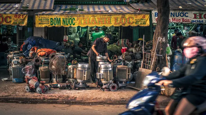 Bán Linh Kiện Điện Tử Nhật Tảo