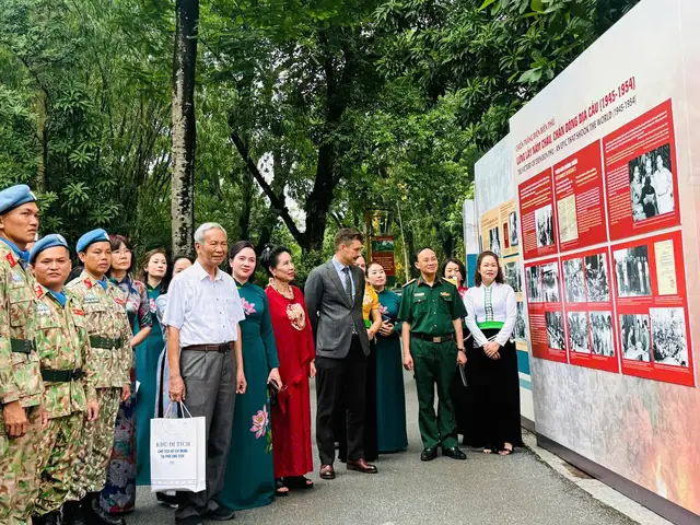 Ban Quản Lý Khu Di Tích Phủ Chủ Tịch Ban Quản Lý Khu Di Tích Phủ Chủ Tịch