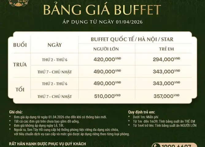 Bảng Giá Búp Phê Sen Tây Hồ Bảng Giá Búp Phê Sen Tây Hồ