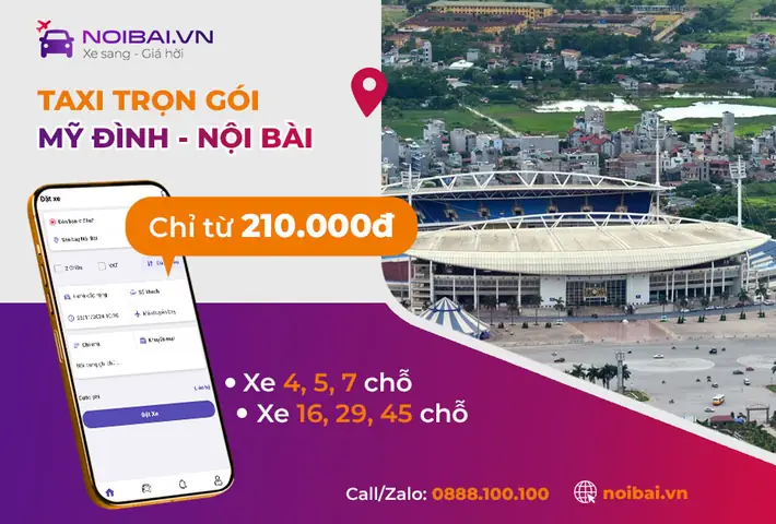 Bảng Giá Cước Taxi Mỹ Đình Bảng Giá Cước Taxi Mỹ Đình