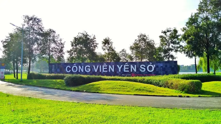 Bảng Giá Dịch Vụ Tại Công Viên Yên Sở Bảng Giá Dịch Vụ Tại Công Viên Yên Sở