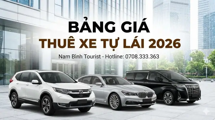 Bảng Giá Thuê Xe Tự Lái Hà Nội Bảng Giá Thuê Xe Tự Lái Hà Nội