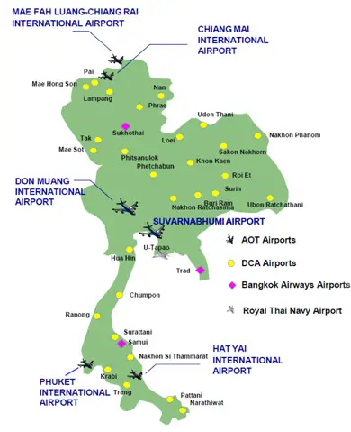 Bangkok Có Mấy Sân Bay Quốc Tế Bangkok Có Mấy Sân Bay Quốc Tế