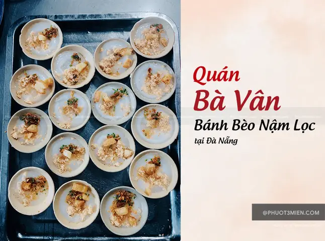 Bánh Bèo Bà Vân Đà Nẵng