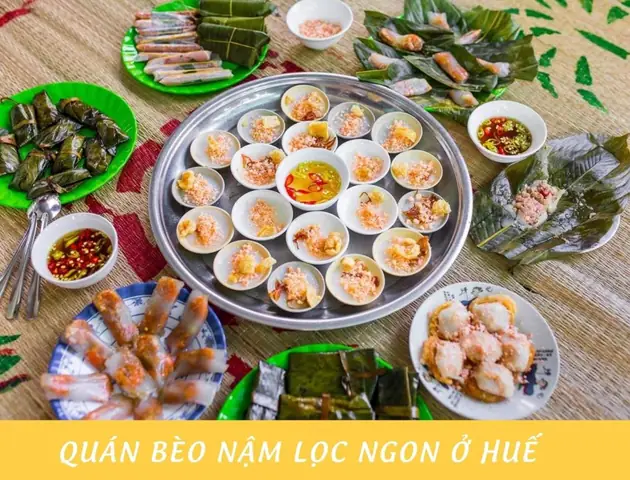 Bánh Bèo Nậm Lọc Ngon Ở Huế Bánh Bèo Nậm Lọc Ngon Ở Huế