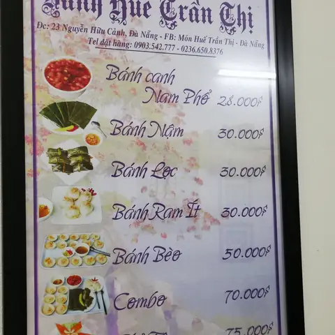 Bánh Bèo Trần Thị Đà Nẵng Bánh Bèo Trần Thị Đà Nẵng