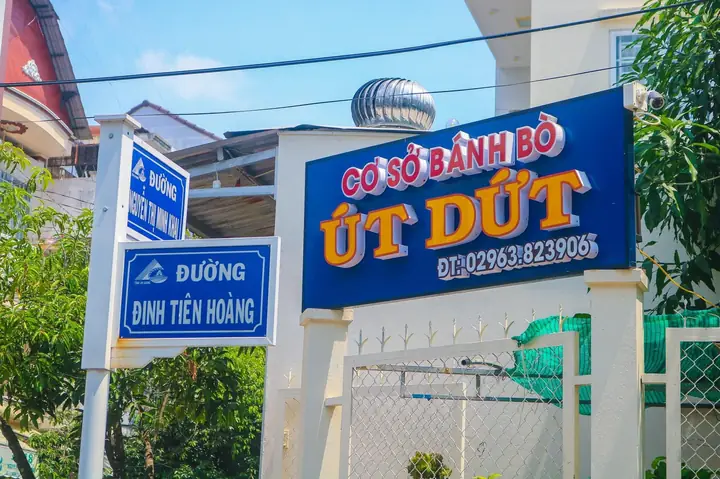Bánh Bò Út Dứt Ở Tphcm Bánh Bò Út Dứt Ở Tphcm