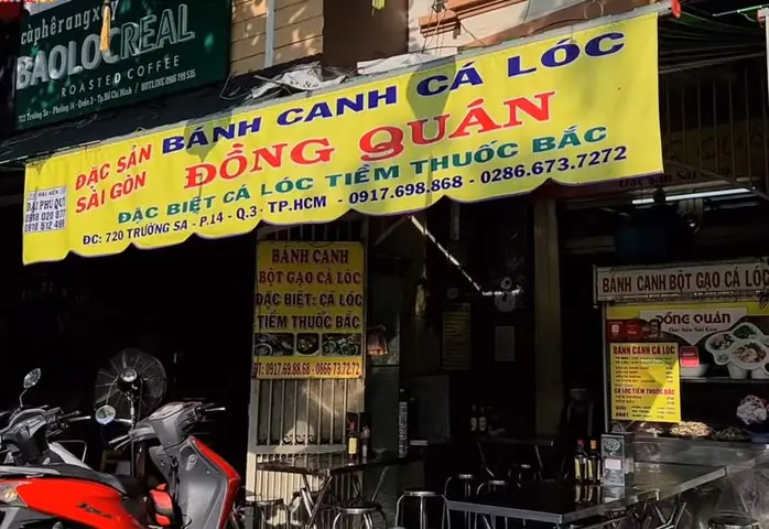 Bánh Canh Cá Lóc Trường Sa Bánh Canh Cá Lóc Trường Sa