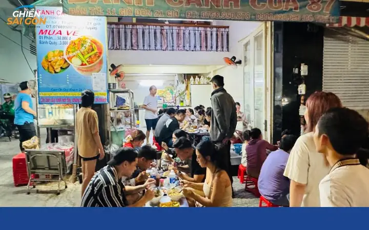 Bánh Canh Cua Trần Khắc Chân Bánh Canh Cua Trần Khắc Chân