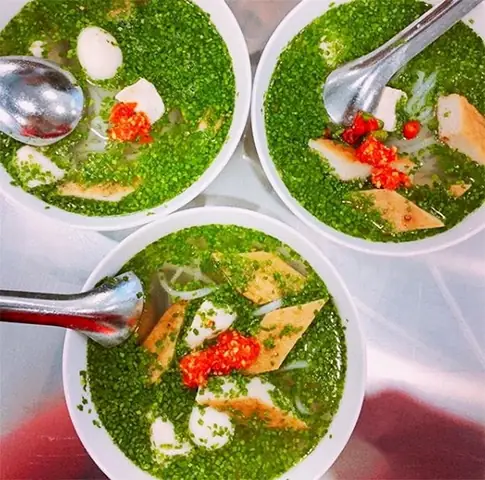 Bánh Canh Hẹ Ở Phú Yên Bánh Canh Hẹ Ở Phú Yên