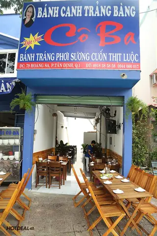 Bánh Canh Trảng Bàng Cô Ba Bánh Canh Trảng Bàng Cô Ba