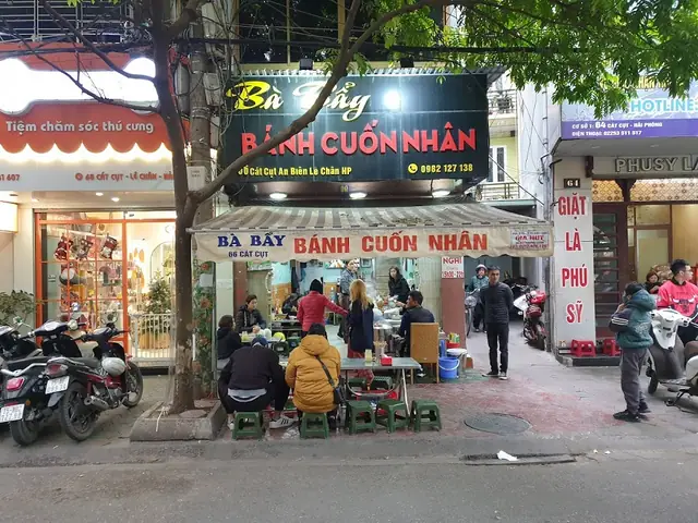 Bánh Cuốn Bà Bảy Hải Phòng Bánh Cuốn Bà Bảy Hải Phòng