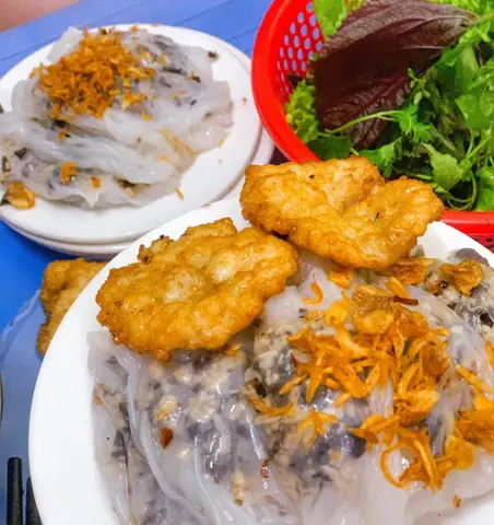 Bánh Cuốn Chả Mực Cây Bàng Bánh Cuốn Chả Mực Cây Bàng