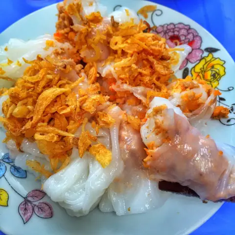 Bánh Cuốn Tôm Thịt Thanh Hoá