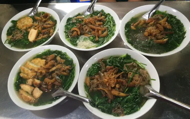 Bánh Đa Cá Rô Liên Đồng Ninh Bình
