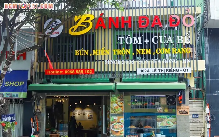 Bánh Đa Cua Hải Phòng Ở Sài Gòn Bánh Đa Cua Hải Phòng Ở Sài Gòn