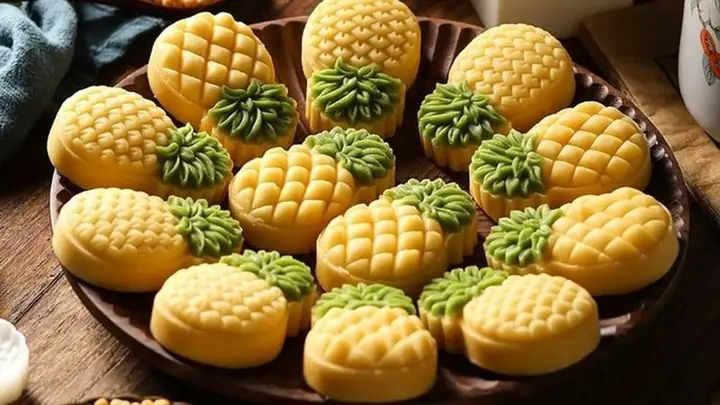Bánh Dứa Đặc Sản Đài Loan Bánh Dứa Đặc Sản Đài Loan