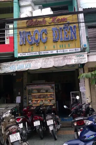 Bánh Kem Ngọc Điển Ba Tri Bánh Kem Ngọc Điển Ba Tri