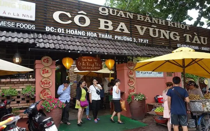 Bánh Khọt Cô Ba Vũng Tàu Tại Vũng Tàu Bánh Khọt Cô Ba Vũng Tàu Tại Vũng Tàu
