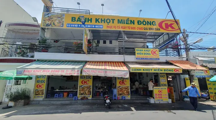 Bánh Khọt Miền Đông Bà Triệu Bánh Khọt Miền Đông Bà Triệu