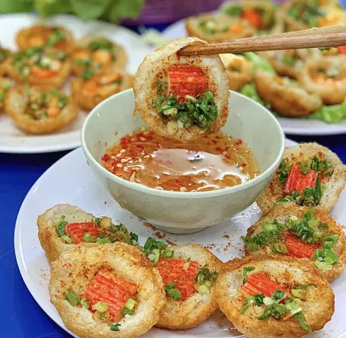 Bánh Khọt Vũng Tàu Ở Sài Gòn Bánh Khọt Vũng Tàu Ở Sài Gòn