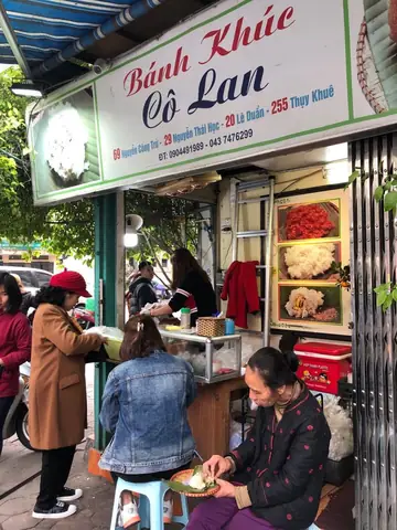 Bánh Khúc Cô Lan Thụy Khuê Bánh Khúc Cô Lan Thụy Khuê