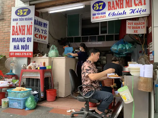 Bánh Mì Cay Đinh Tiên Hoàng Hải Phòng Bánh Mì Cay Đinh Tiên Hoàng Hải Phòng