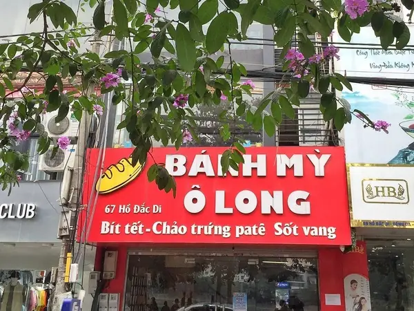 Bánh Mì Chảo Hồ Đắc Di