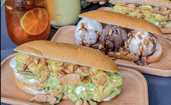 Bánh Mì Kẹp Kem Sài Gòn Bánh Mì Kẹp Kem Sài Gòn