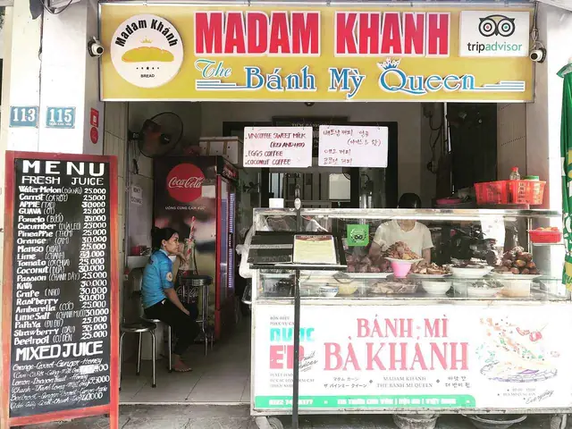 Bánh Mì Madam Khanh Hội An Bánh Mì Madam Khanh Hội An