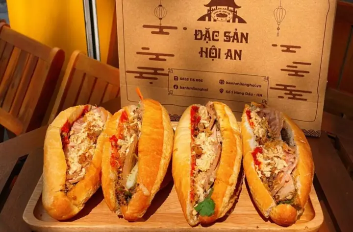 Bánh Mì Nổi Tiếng Hội An Bánh Mì Nổi Tiếng Hội An