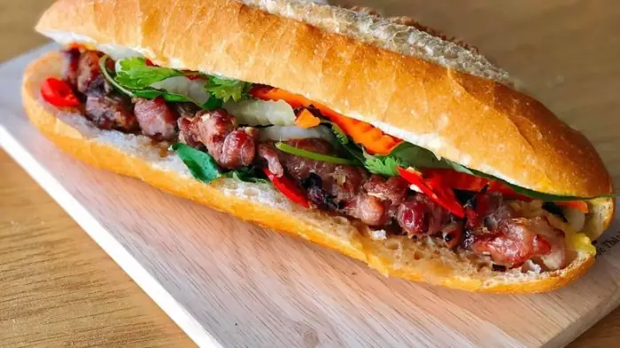 Bánh Mì Thịt Nướng Nha Trang