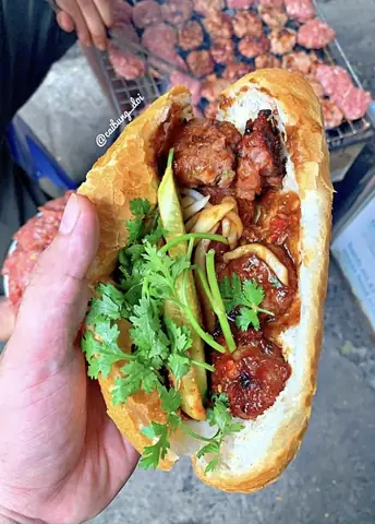 Bánh Mì Thịt Nướng Sài Gòn Bánh Mì Thịt Nướng Sài Gòn