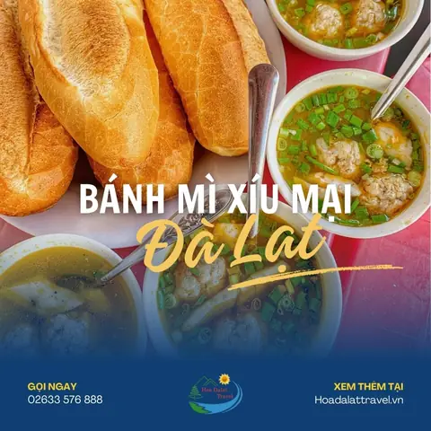 Bánh Mì Xíu Mại Tăng Bạt Hổ Bánh Mì Xíu Mại Tăng Bạt Hổ