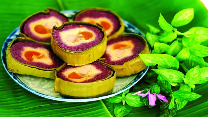 Bánh Tét Lá Cẩm Là Đặc Sản Của Tỉnh Nào Bánh Tét Lá Cẩm Là Đặc Sản Của Tỉnh Nào