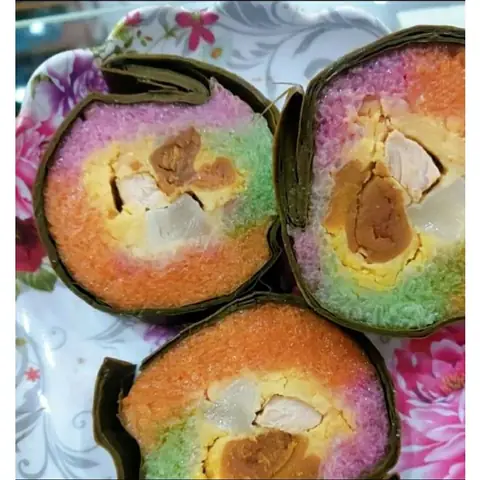 Bánh Tét Trà Cuôn Như Ý