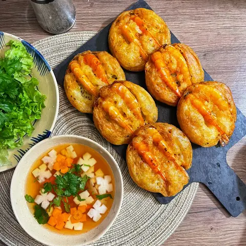 Bánh Tôm Hồ Tây Đà Nẵng Bánh Tôm Hồ Tây Đà Nẵng