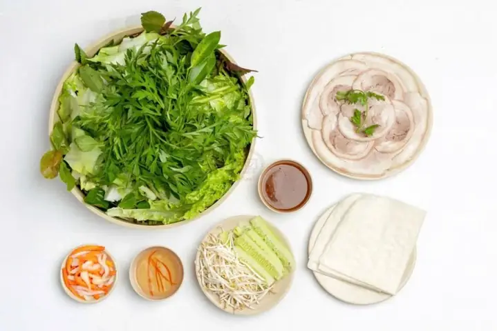 Bánh Tráng Cuốn Thịt Heo Đà Nẵng Tại Sài Gòn Bánh Tráng Cuốn Thịt Heo Đà Nẵng Tại Sài Gòn